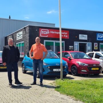 Kroezen en Lambers (l-Sjaak & r-Marcel)