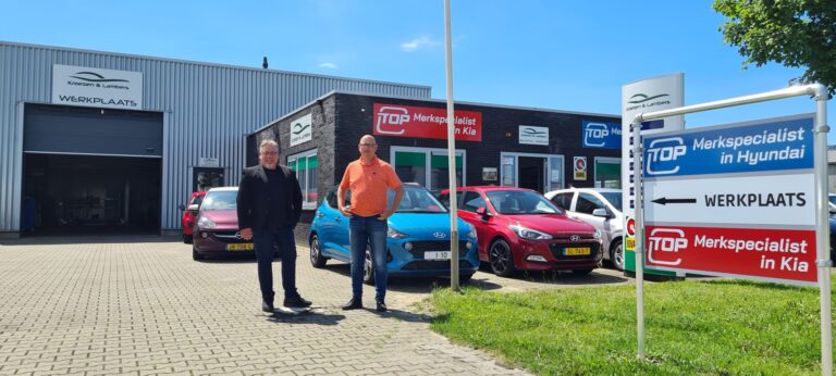 Kroezen en Lambers (l-Sjaak & r-Marcel)